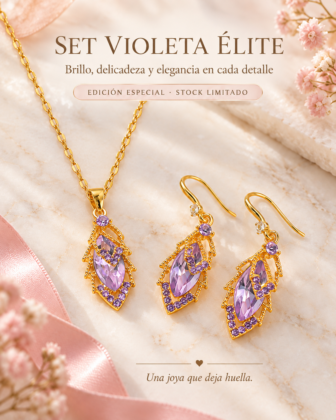 SET VIOLETA ELITE