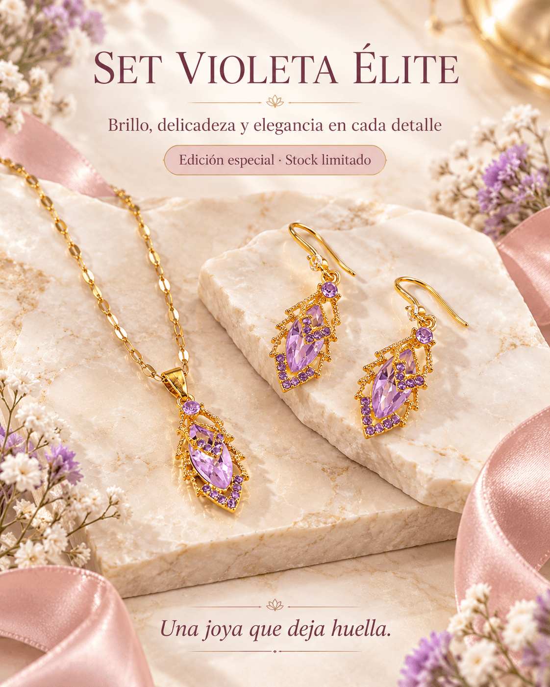 SET VIOLETA ELITE