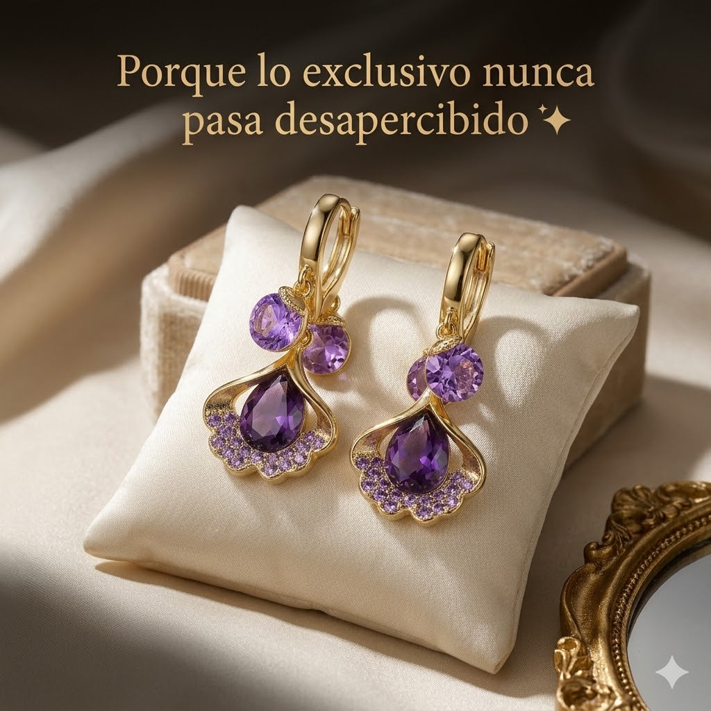 ARETES DALIA REAL