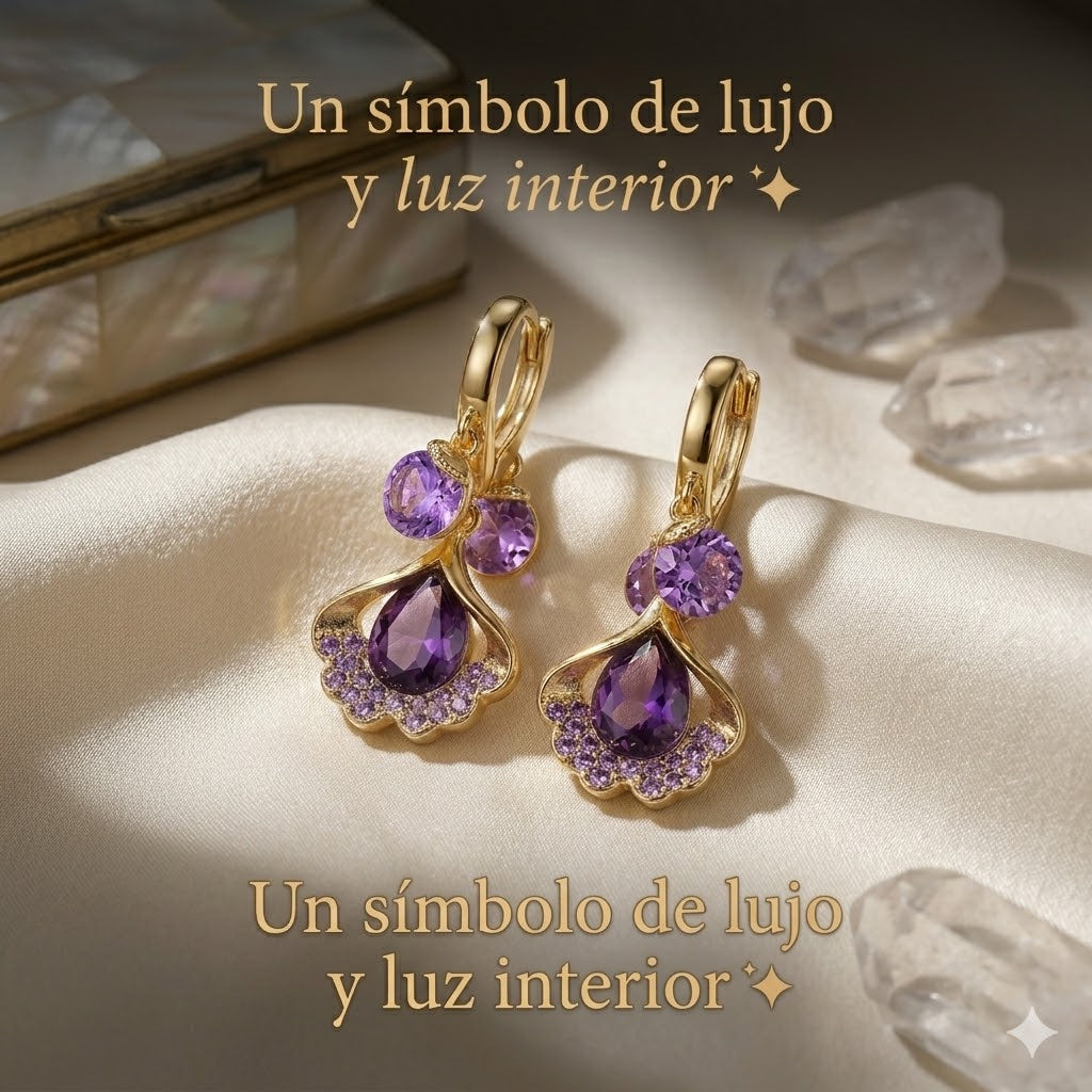 ARETES DALIA REAL