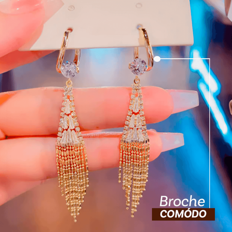 Aretes Candel Gold