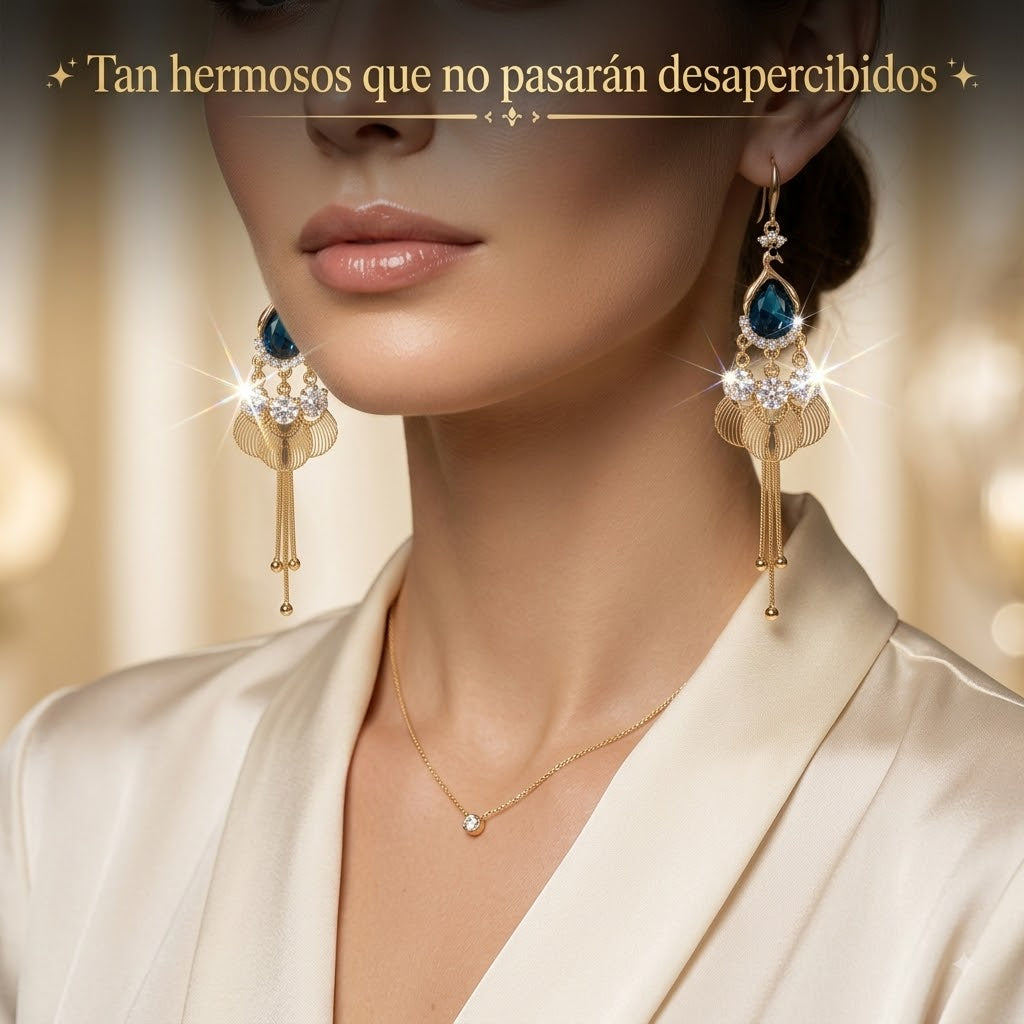 Aretes Serenata de Cristal