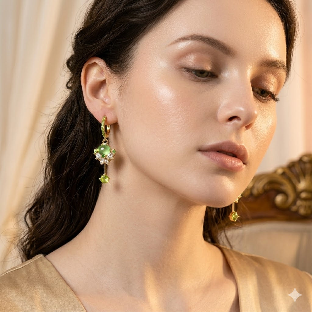 Aretes Bosque Encantado