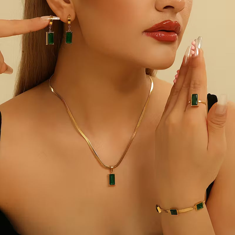 Set Verde Glamour