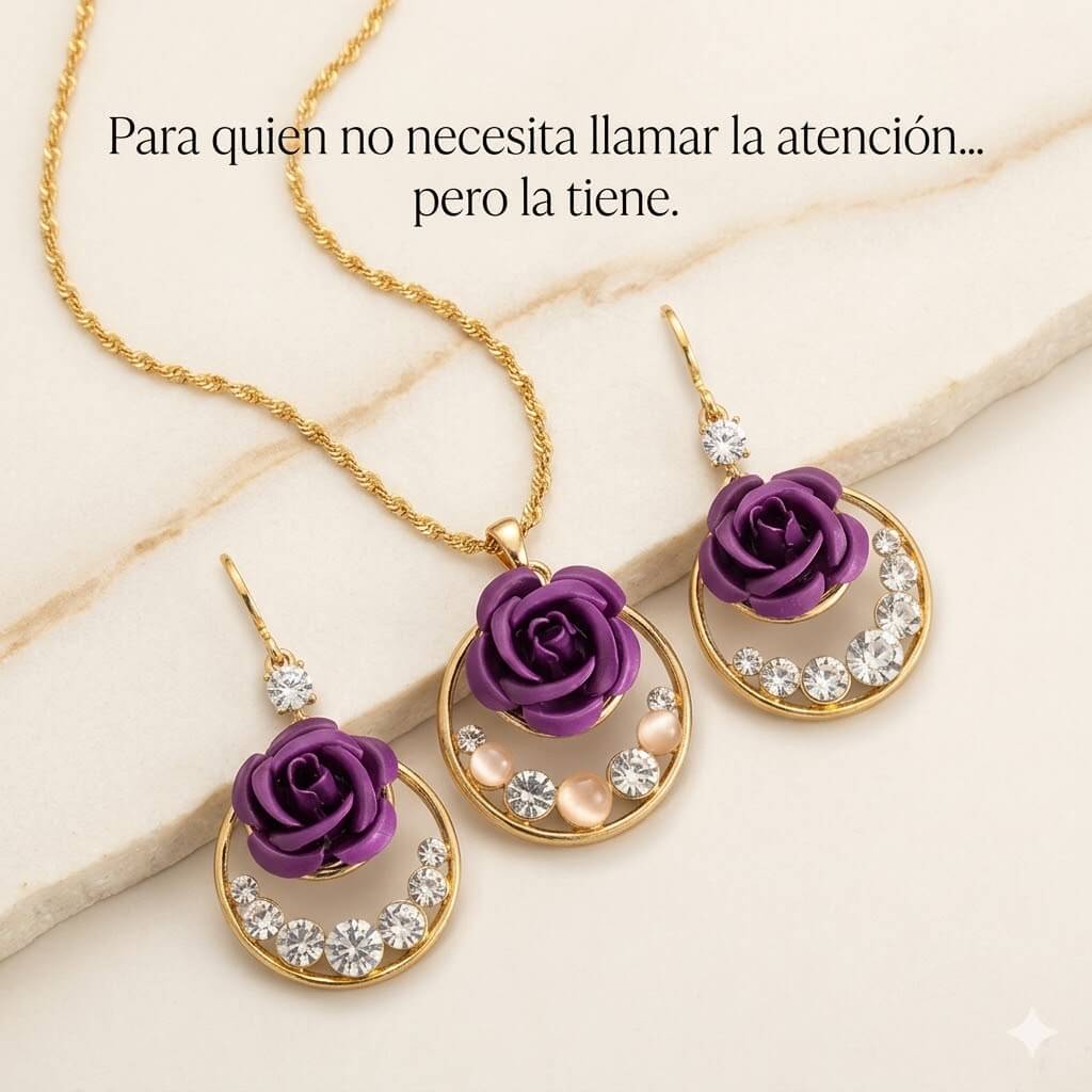 Set belleza Flor