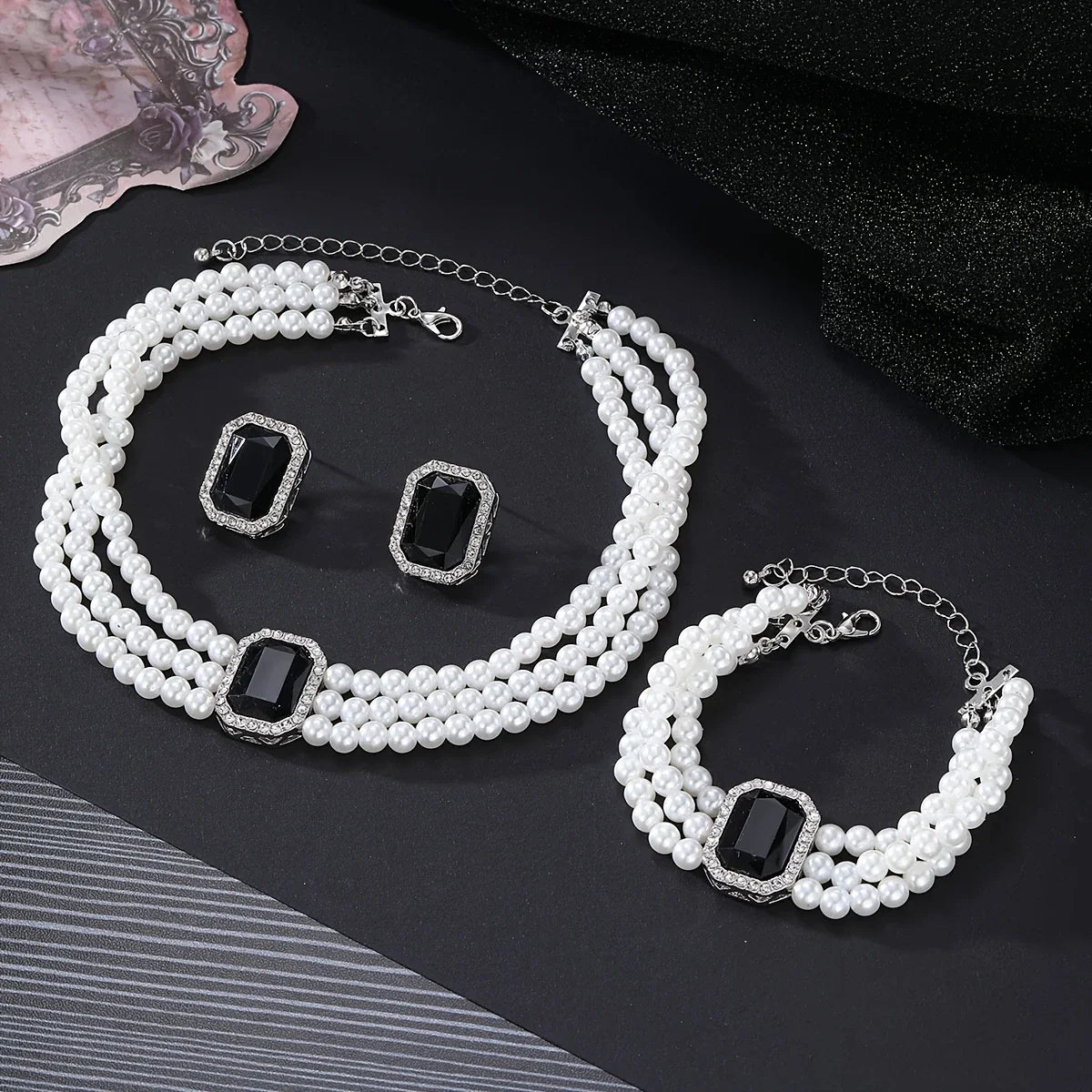 Set Perla Nocturna