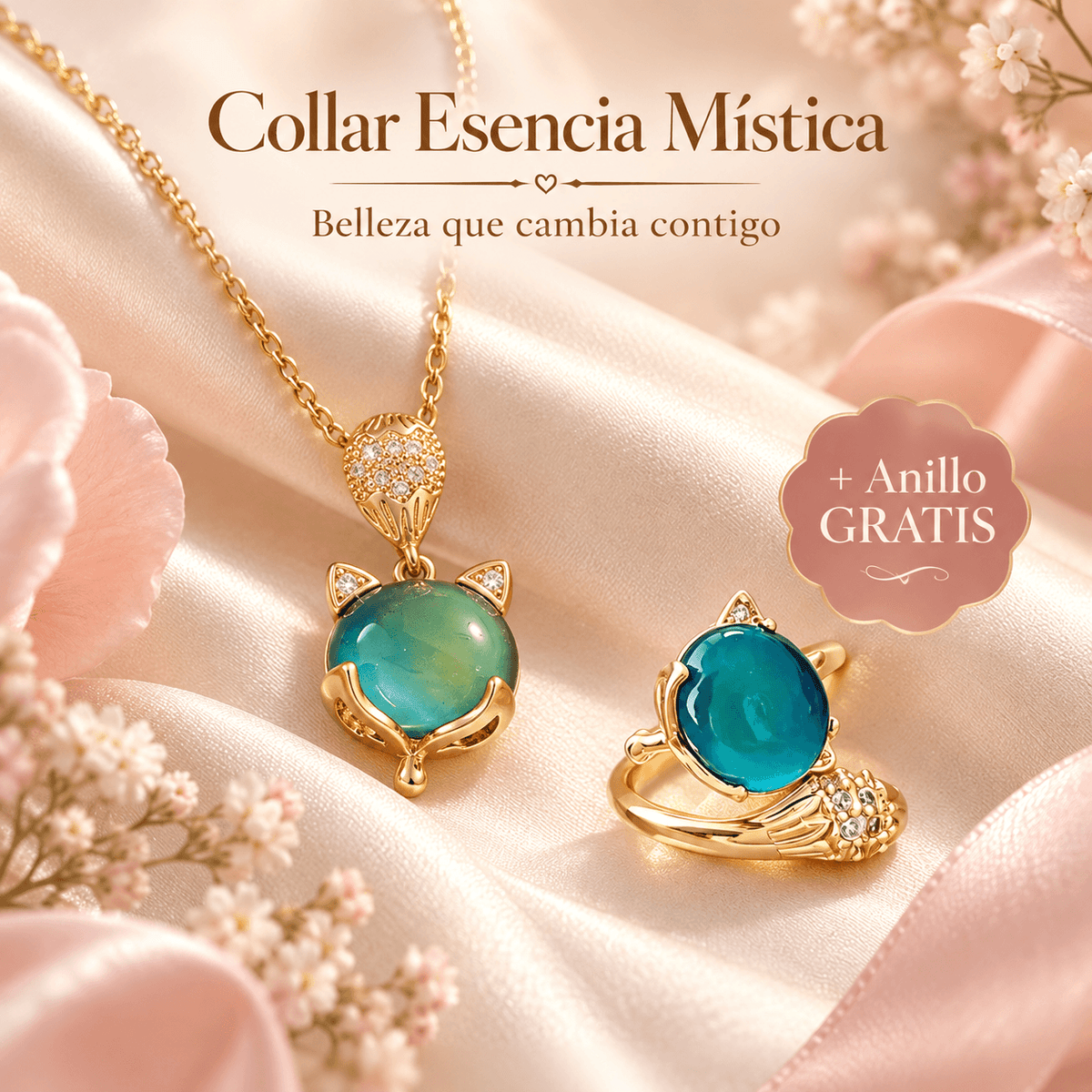 Collar Esencia Mística + Anillo GRATIS