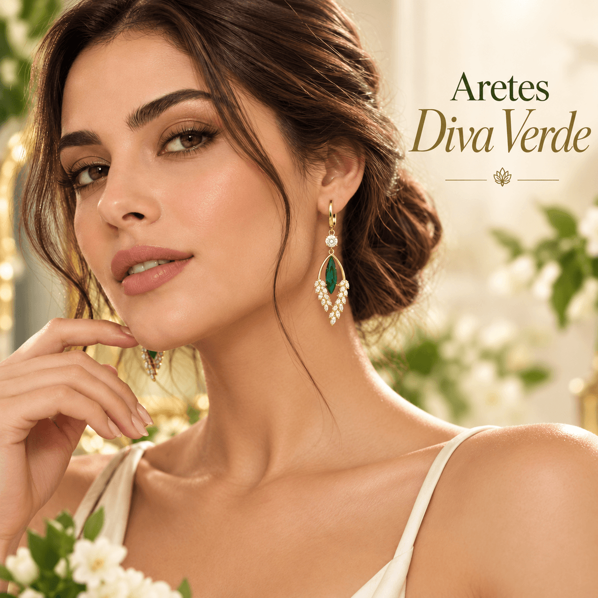 Arete Diva Verde