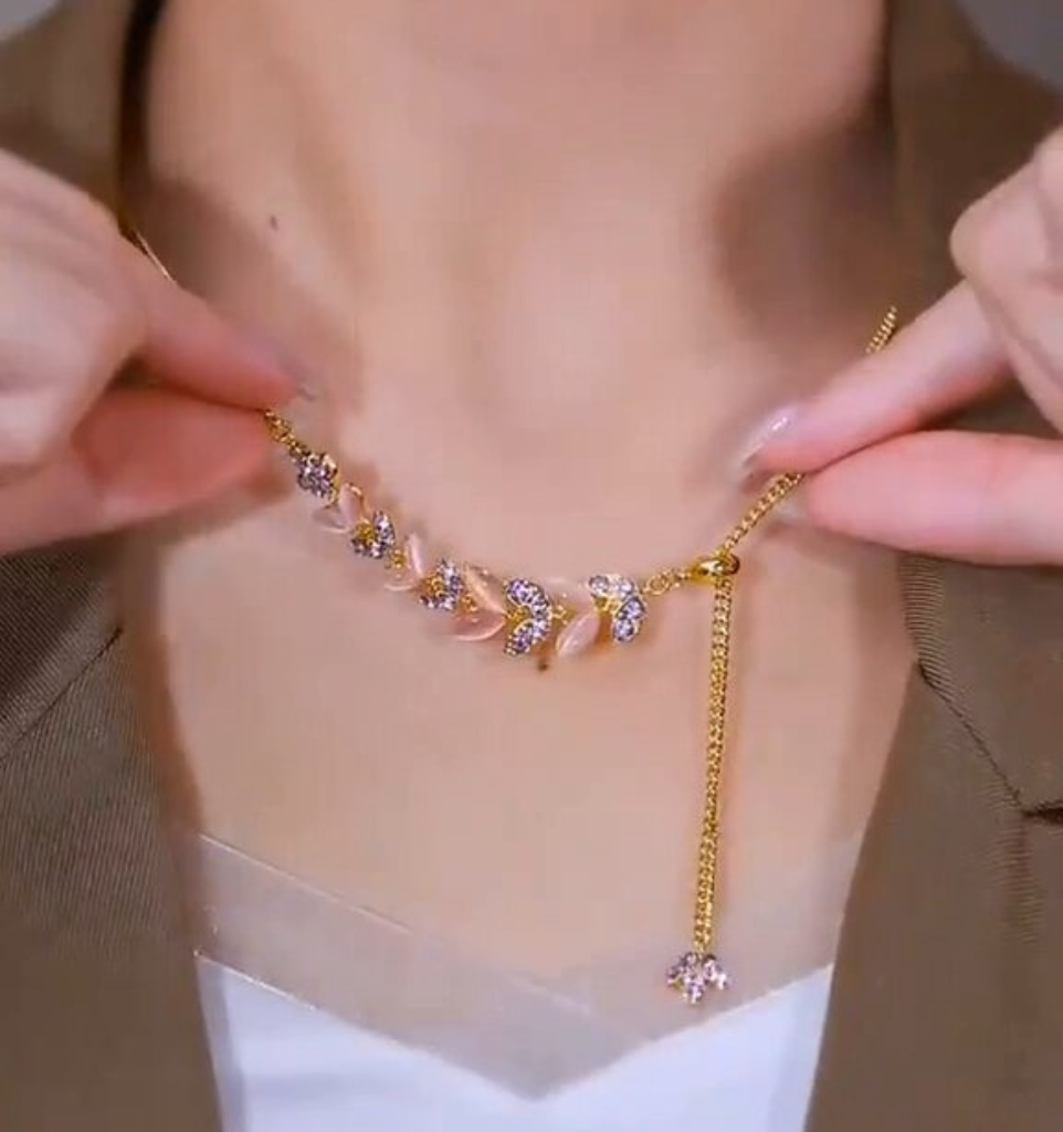 Collar Encanto Floral