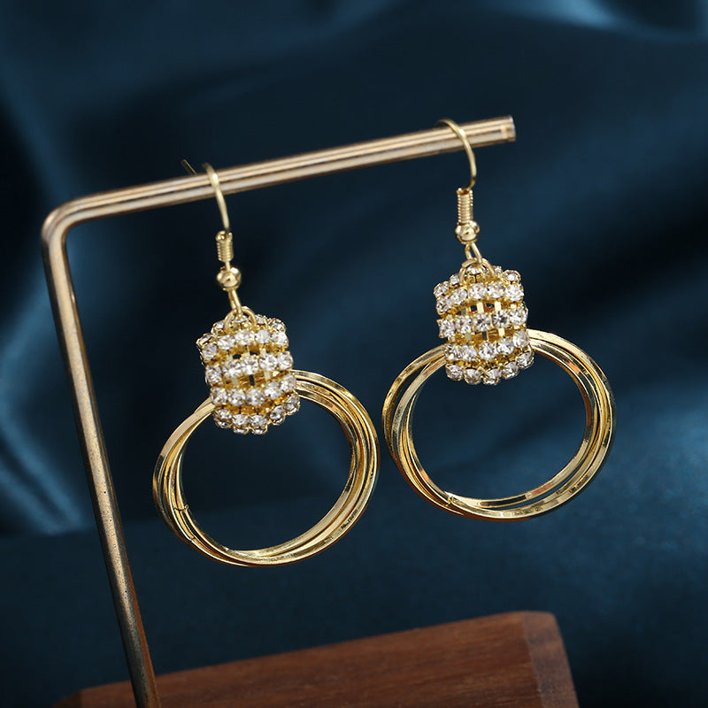 Aretes Aro de Luz