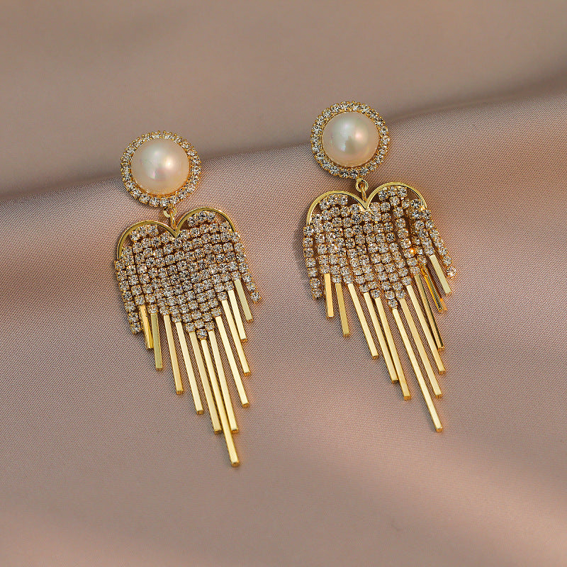 Aretes Diva Dorada