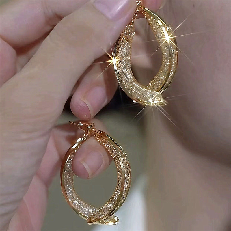 Aretes Silueta Infinita