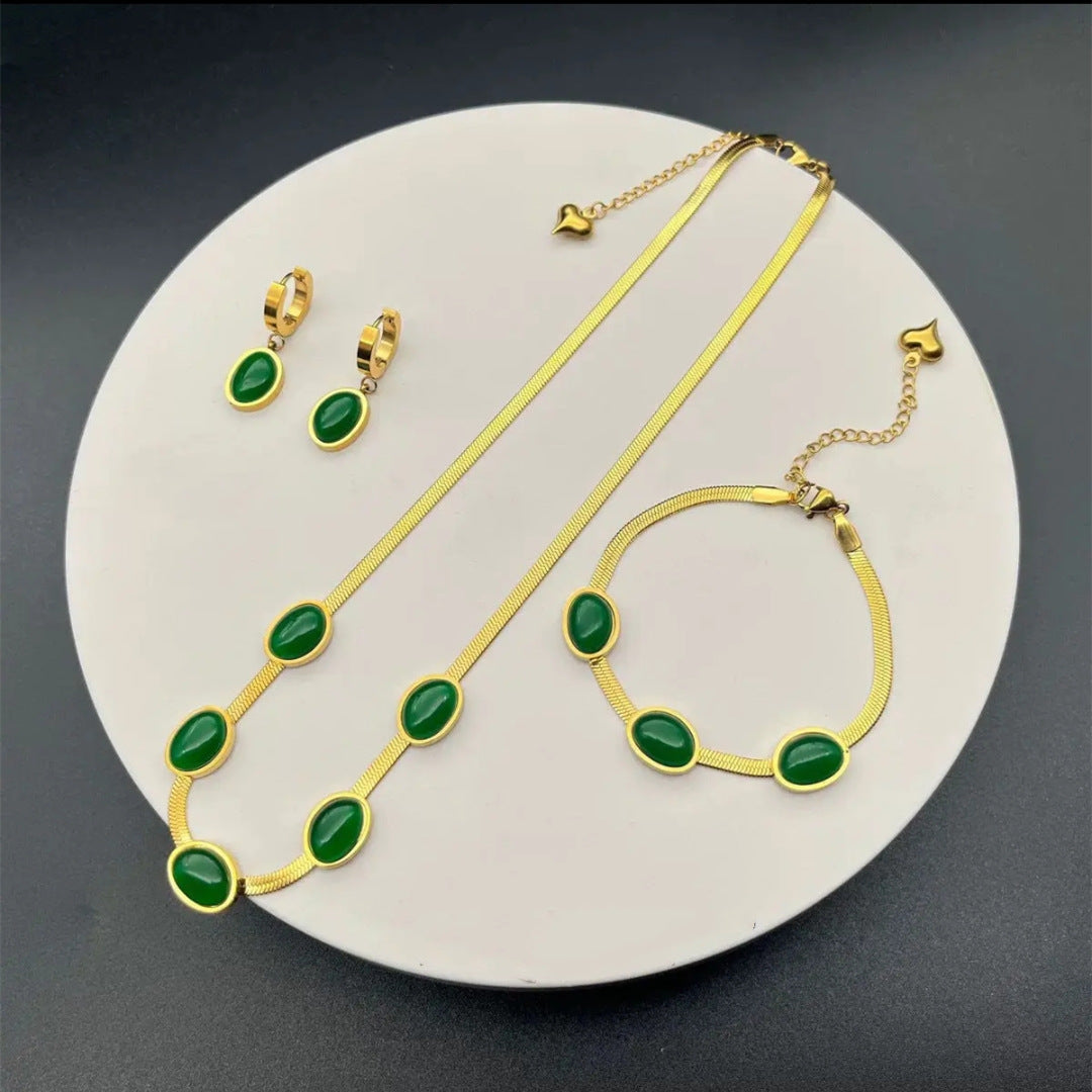 Set Esmeralda Luxe