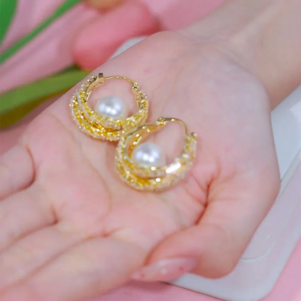 ¡JOYERÍA EUROPEA! ARETES VENECIA