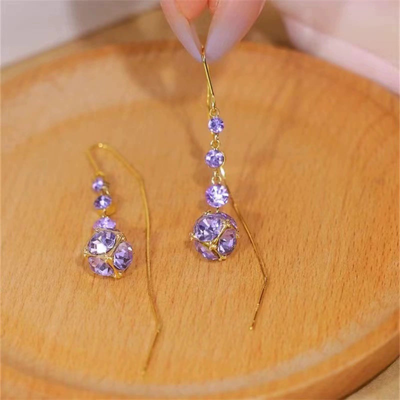 Aretes Elegancia de Cristal