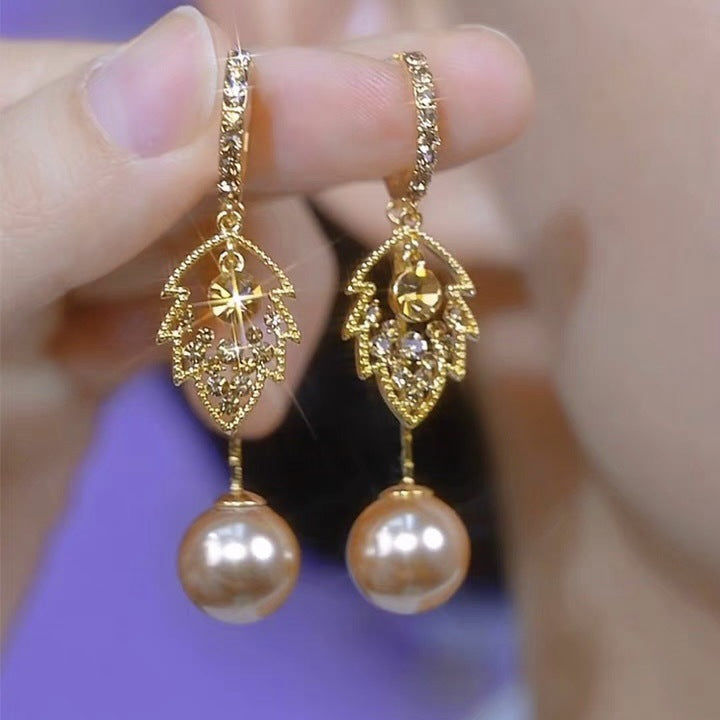 Aretes Ninfa Dorada