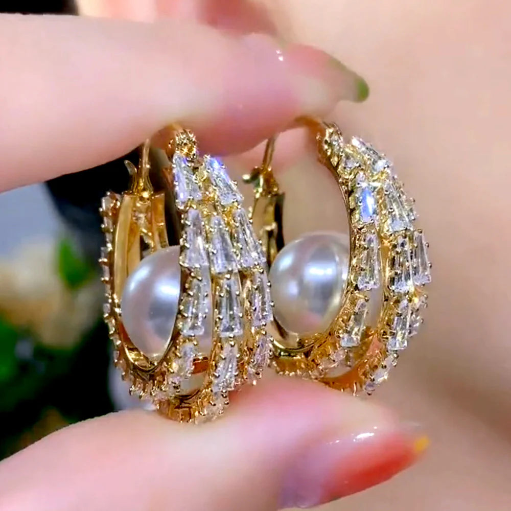 ¡JOYERÍA EUROPEA! ARETES VENECIA