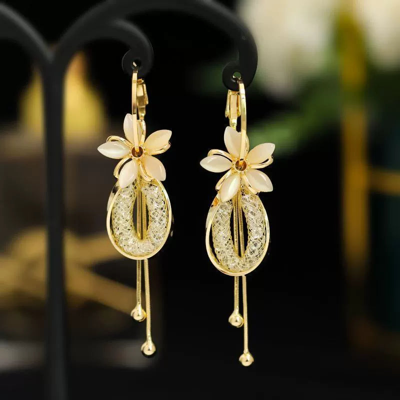 Aretes Flor Royale