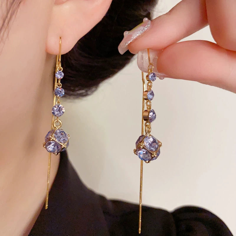 Aretes Elegancia de Cristal