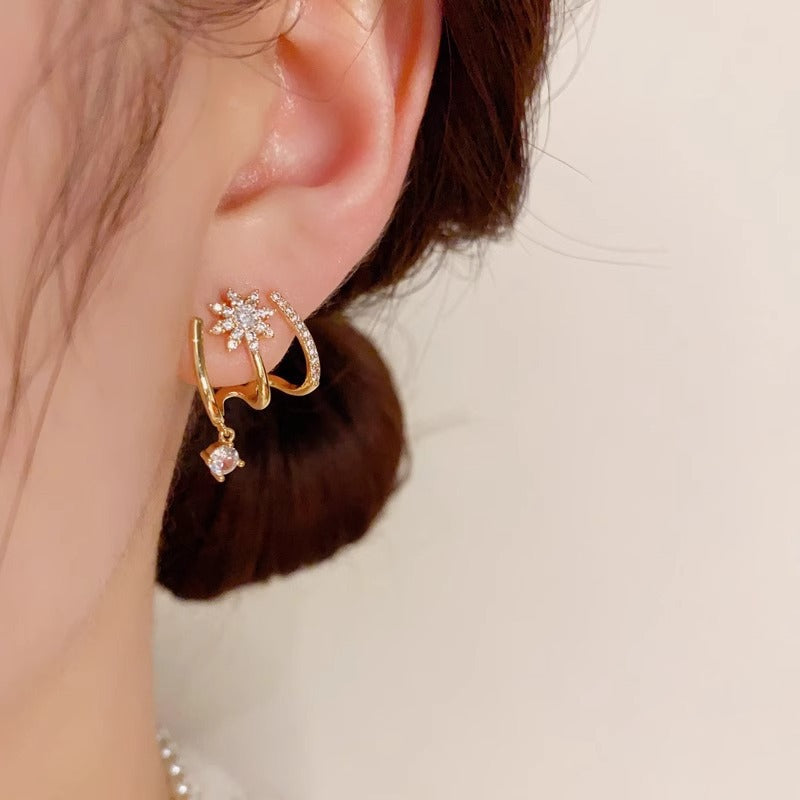 Aretes Luz Serena