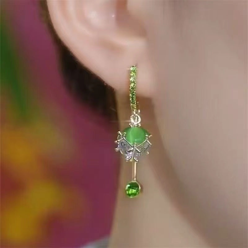 Set Green Elegance