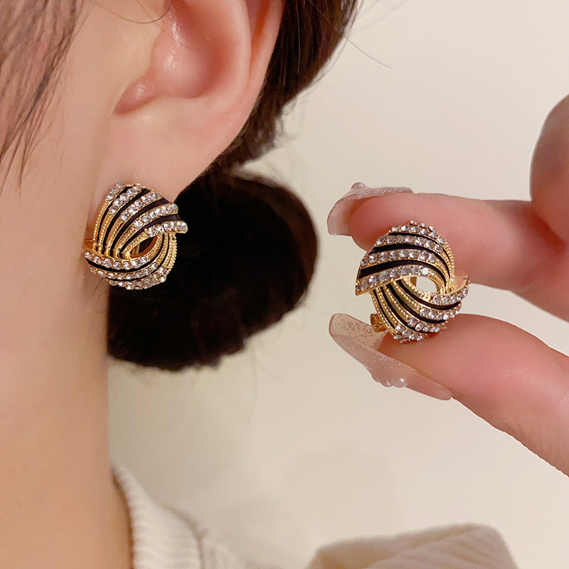 Aretes Trenza de Glamour