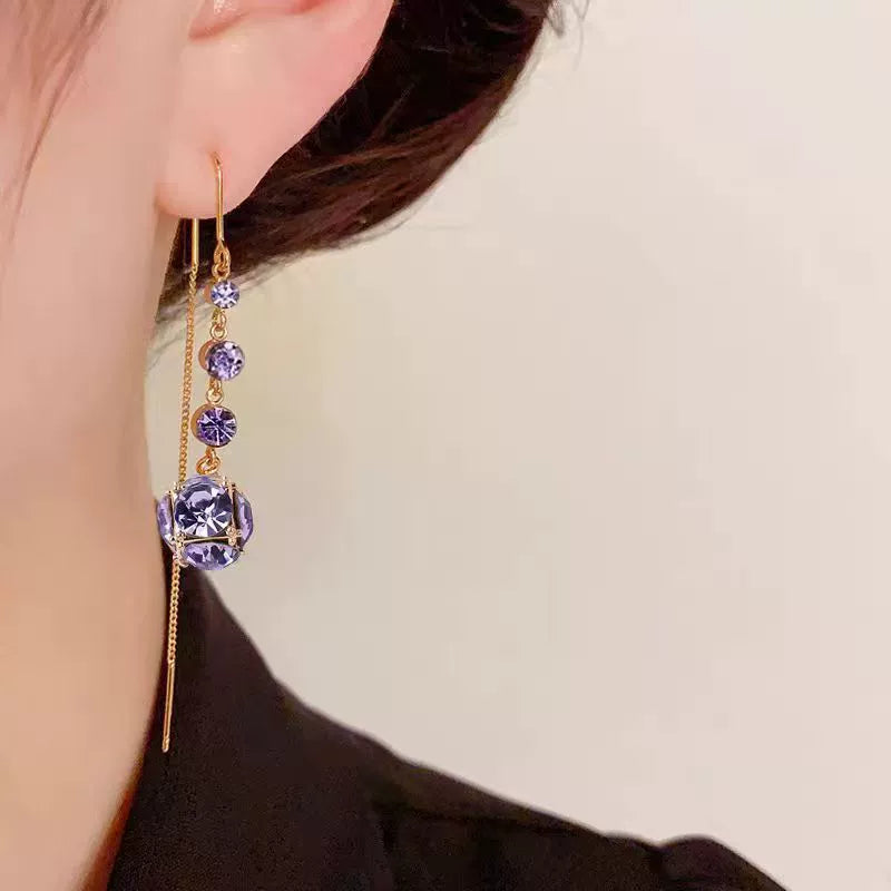 Aretes Elegancia de Cristal
