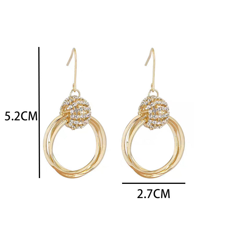 Aretes Aro de Luz