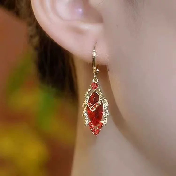 Set Red Elegance