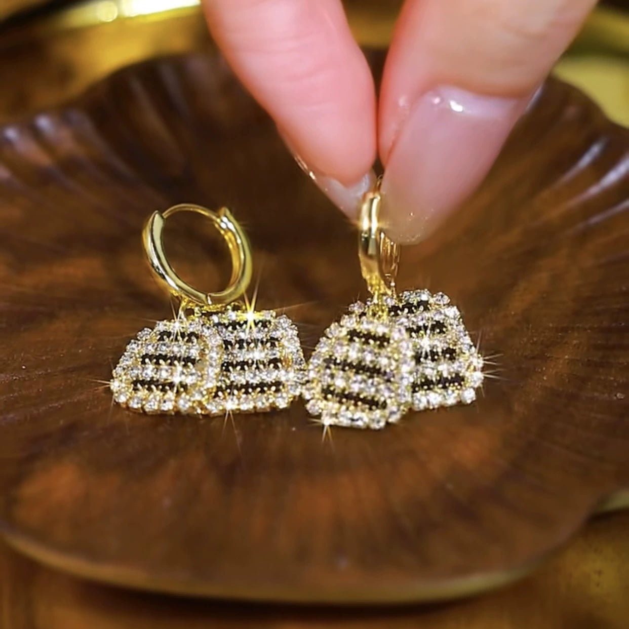 Aretes Destello Chic