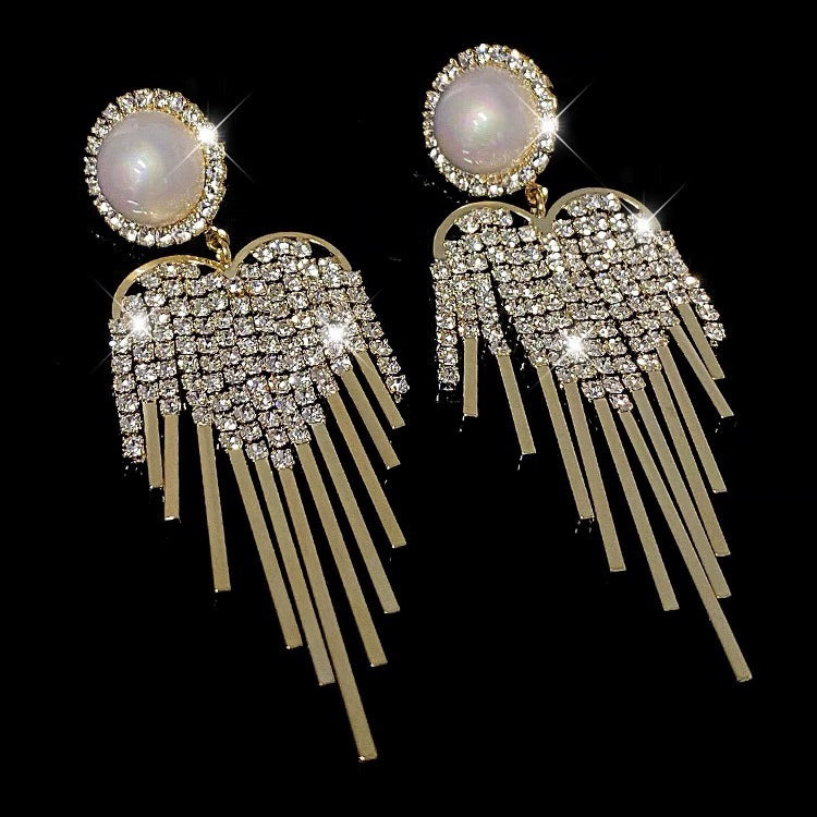 Aretes Diva Dorada