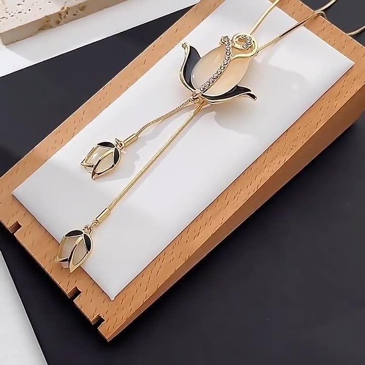 Collar ajustable de perlas rosas - 𝗕𝗲𝗹𝗹𝗲𝘇𝗮 𝗻𝗮𝘁𝘂𝗿𝗮𝗹 🌹