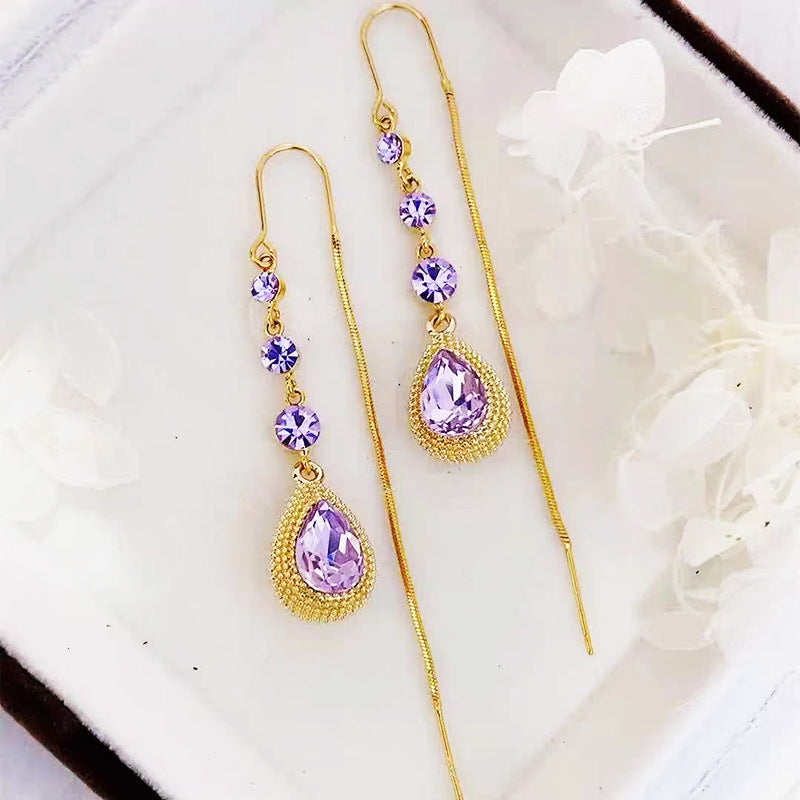 Aretes Crystal Royale