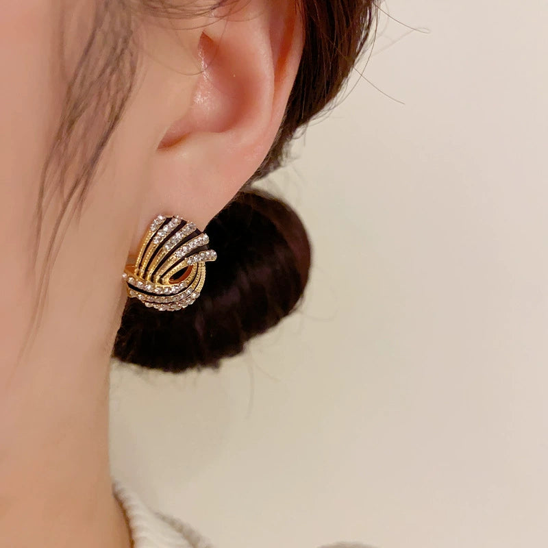 Aretes Trenza de Glamour