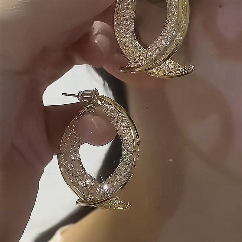 Aretes Silueta Infinita