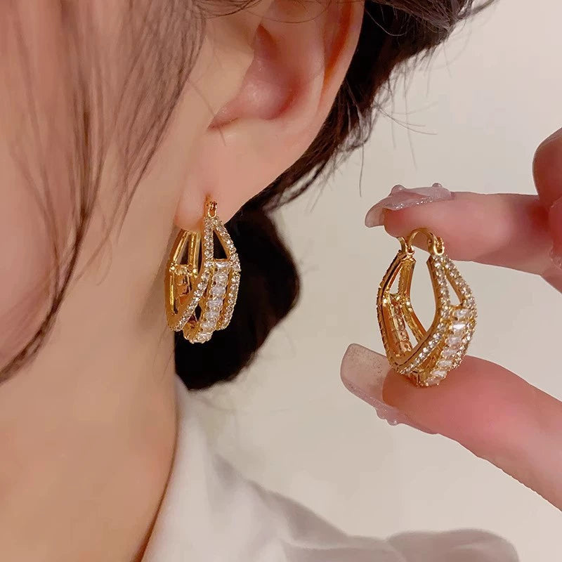 Aretes Reflejo Glam