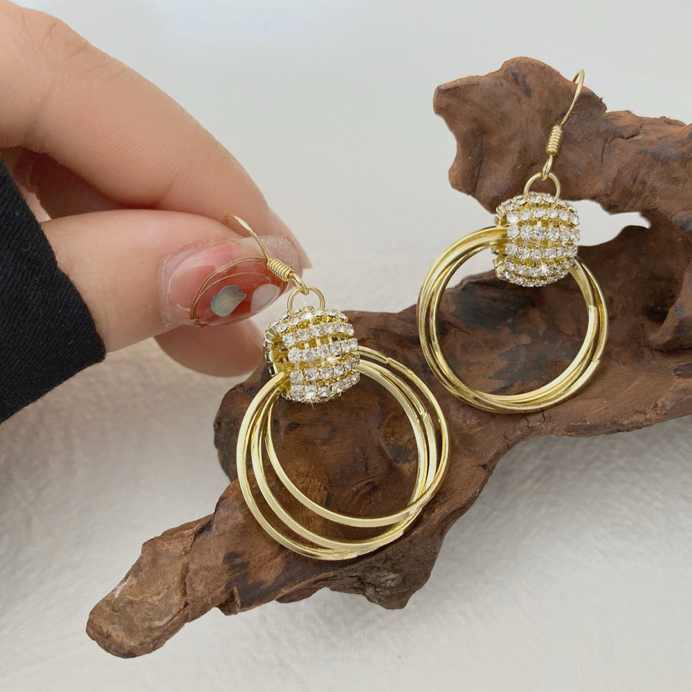 Aretes Aro de Luz