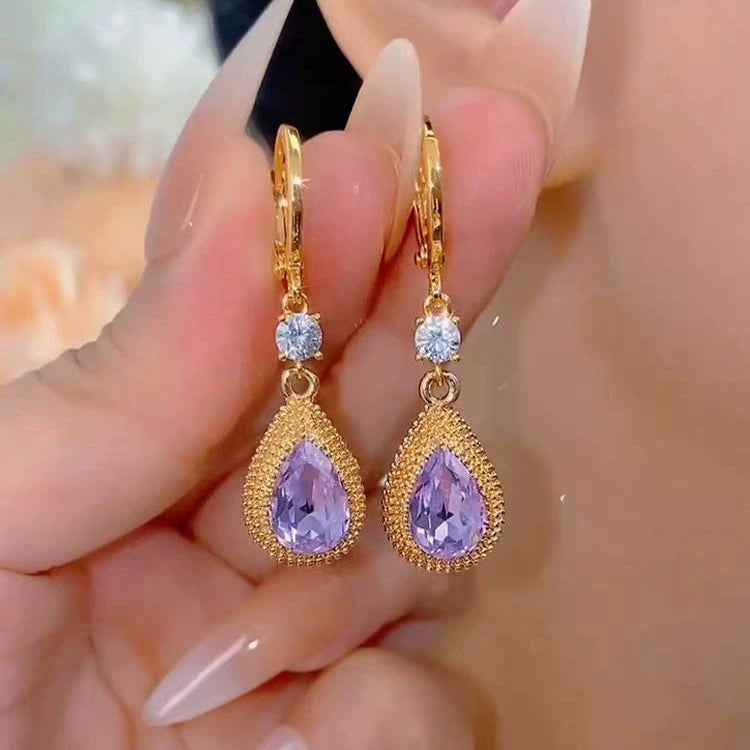 Set purpura Gold