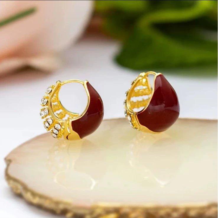 Aretes Brillo Pasión