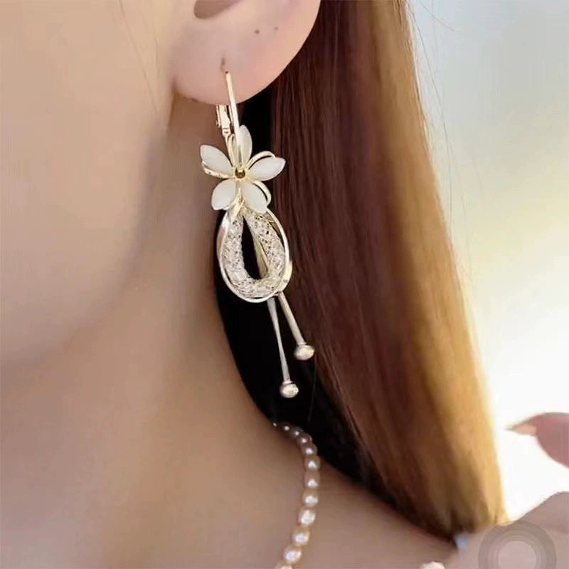 Aretes Flor Royale