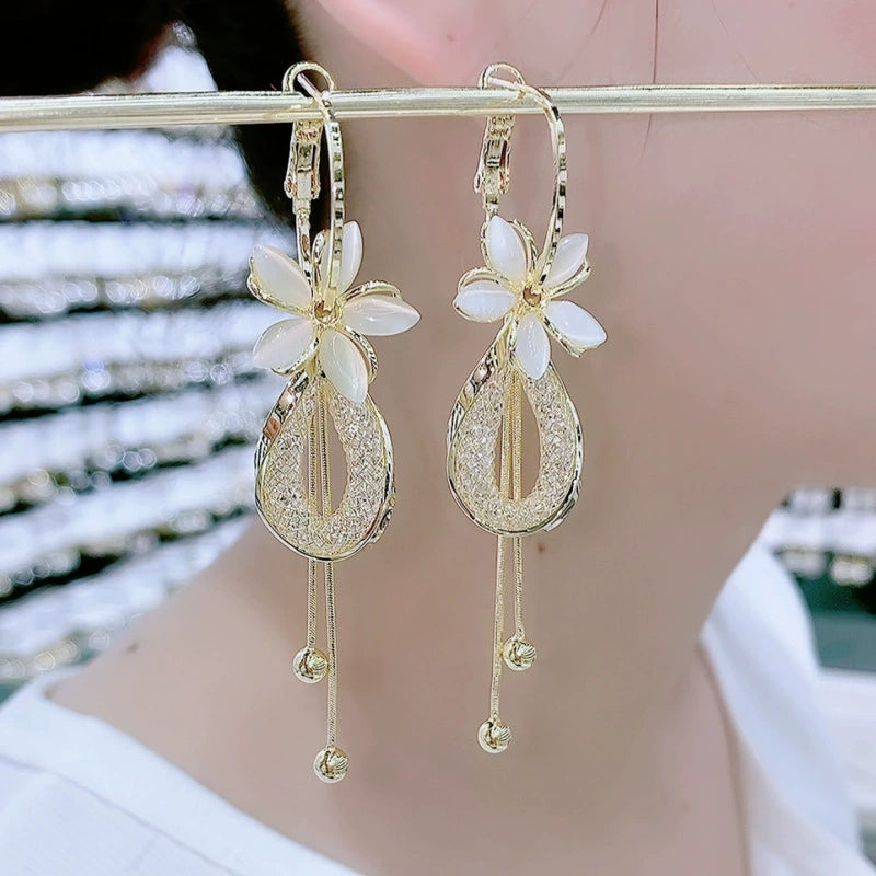 Aretes Flor Royale