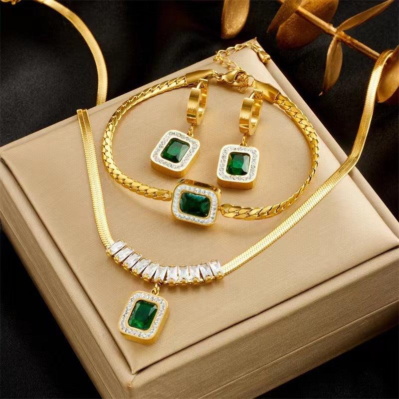 Set Encanto de Esmeralda
