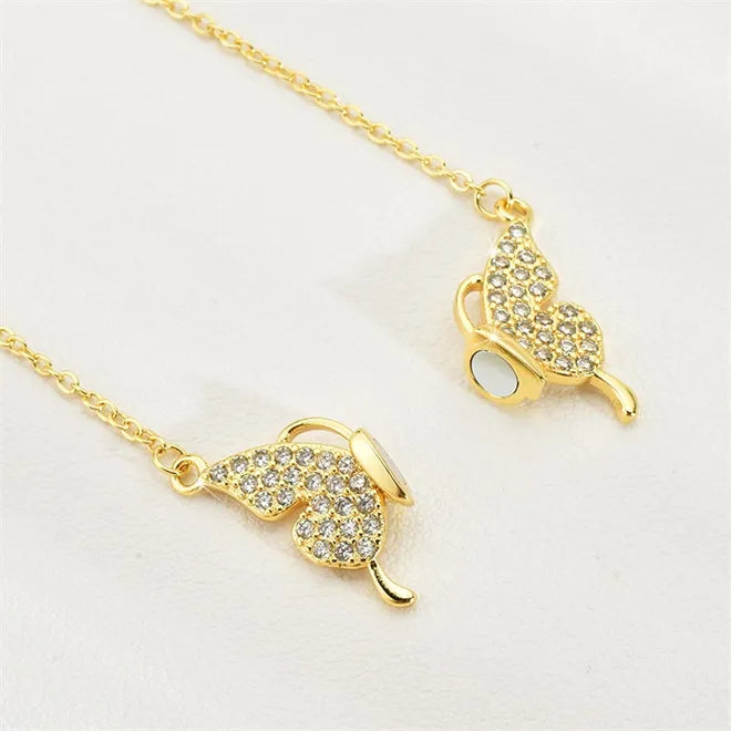 Collar de mariposa con cierre magnético🦋
