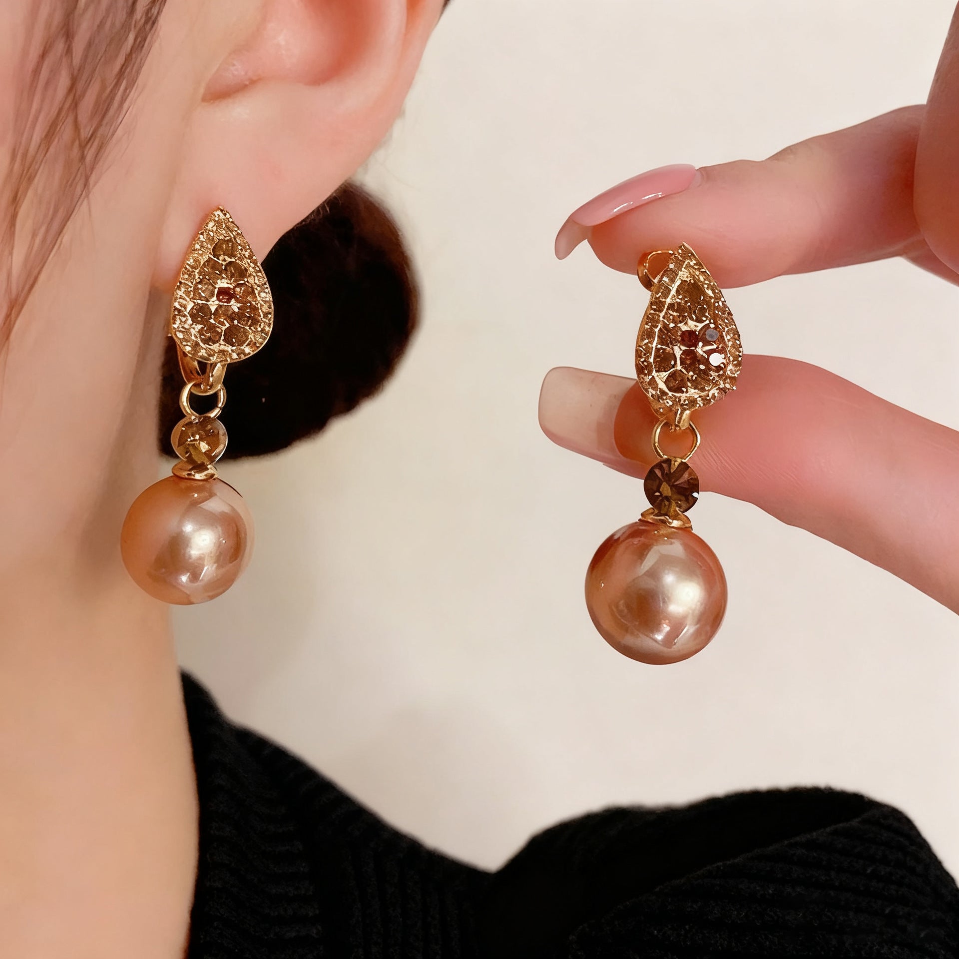Aretes Susurro de Luz