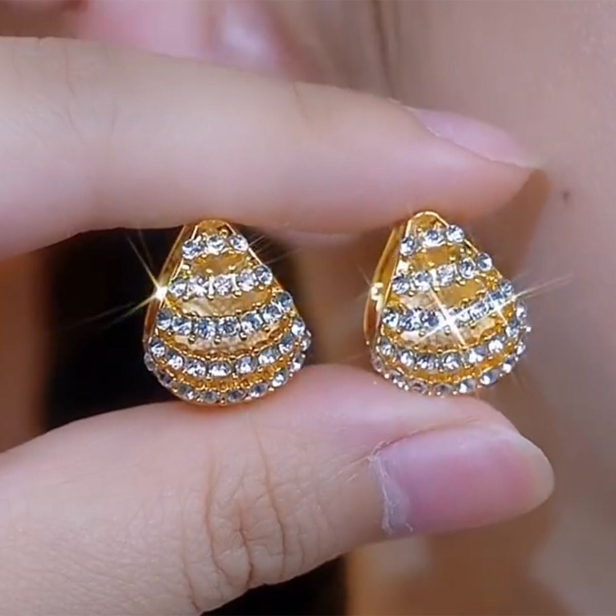 Aretes Brillo Pasión
