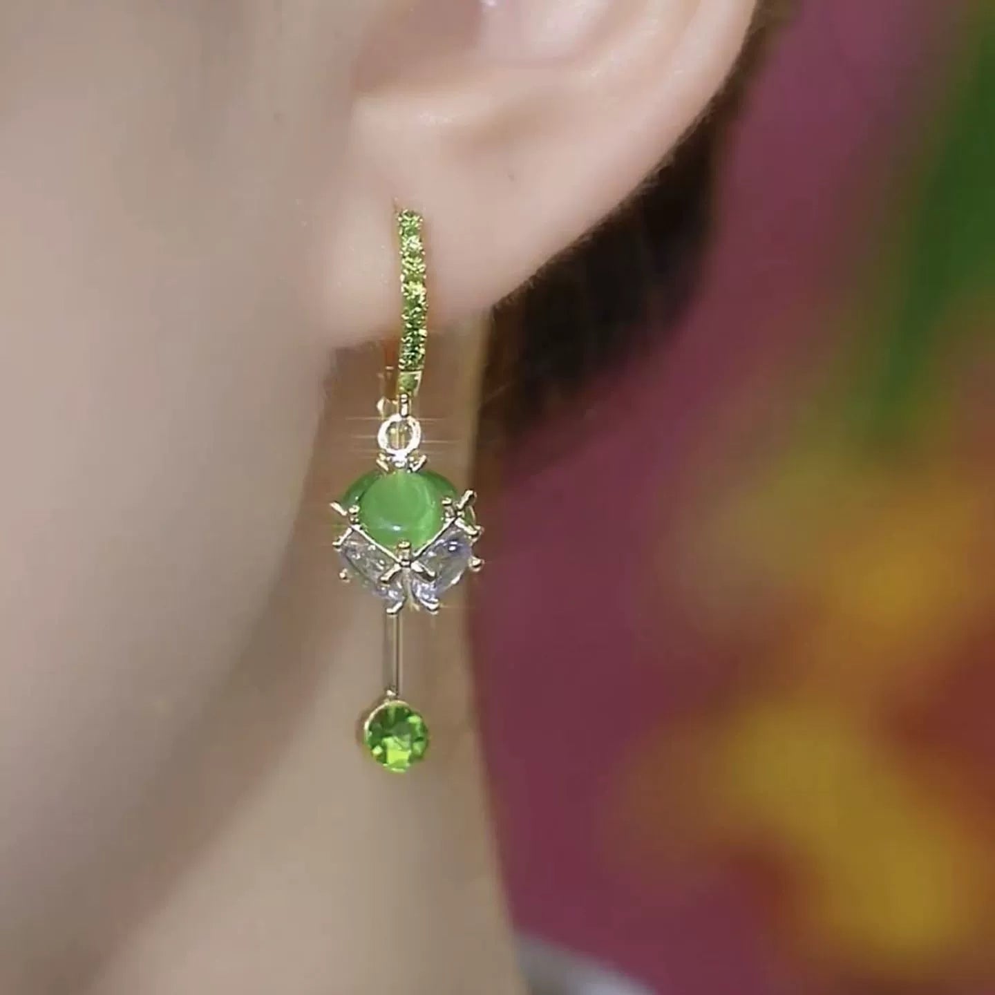 Aretes Bosque Encantado