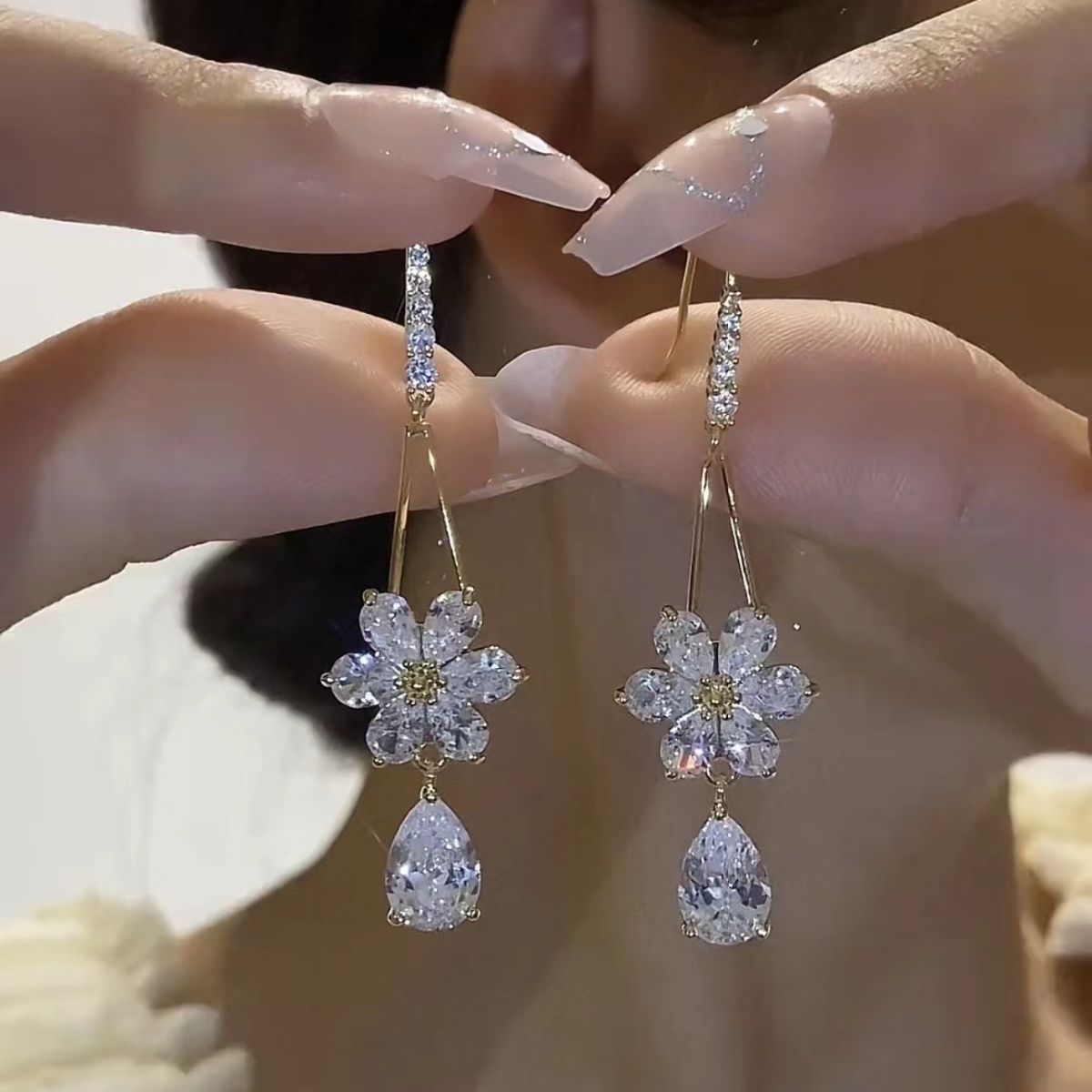 Aretes Jardín Élite