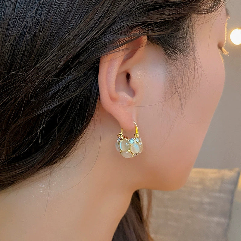 Aretes Cesta Real