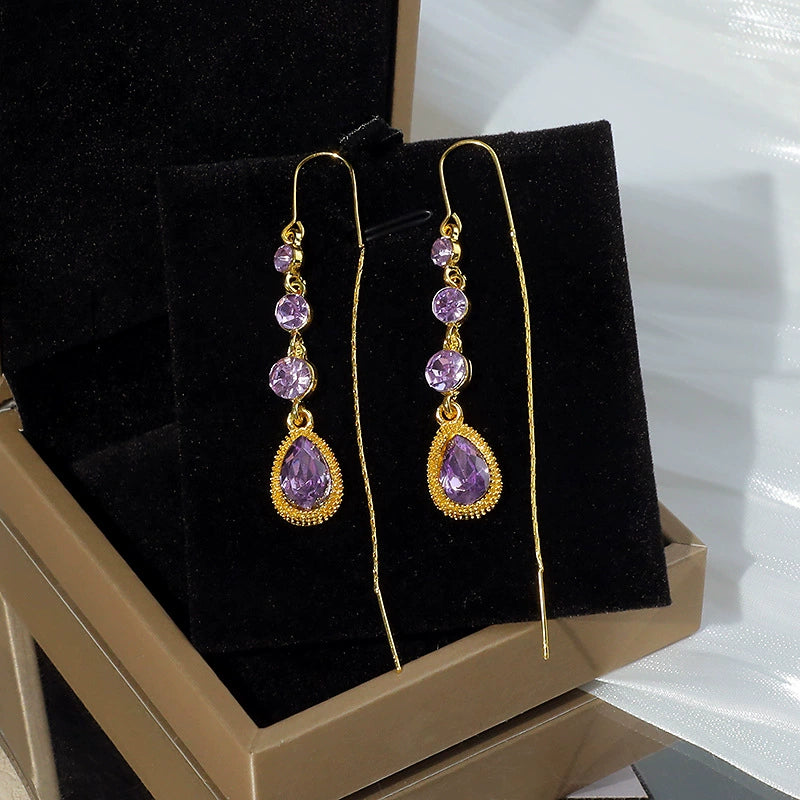 Aretes Crystal Royale