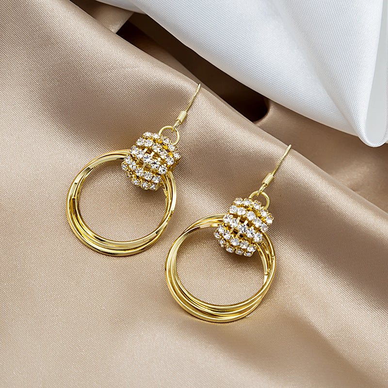 Aretes Aro de Luz